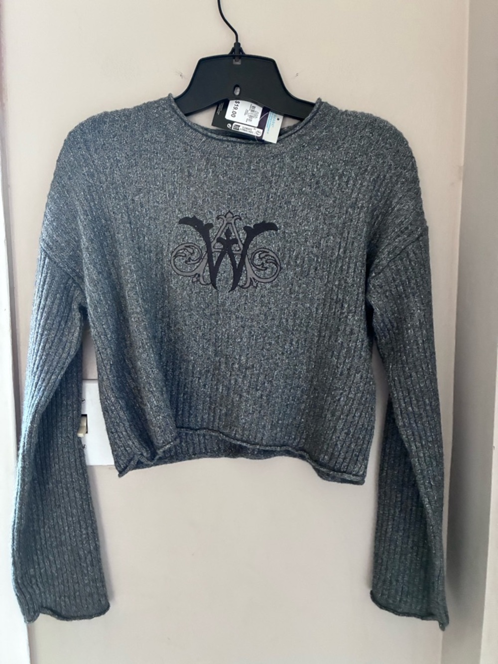 Girls Wednesday Adam’s Sweater size 10-12